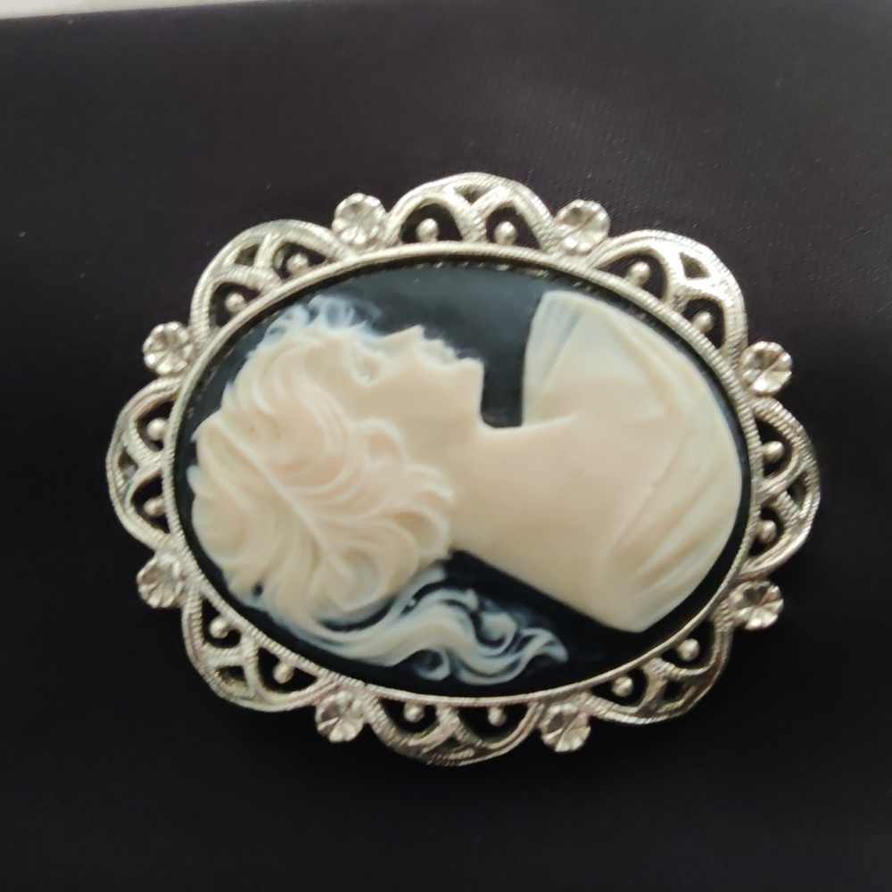 Cameo Brooch